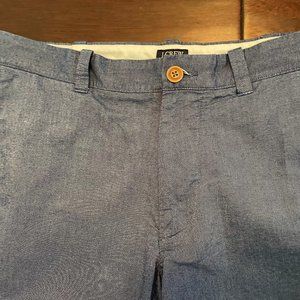 J. Crew Gramercy shorts sz 32